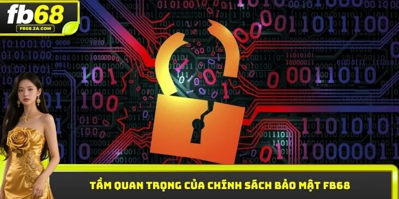 Tầm quan trọng của chính sách bảo mật FB68